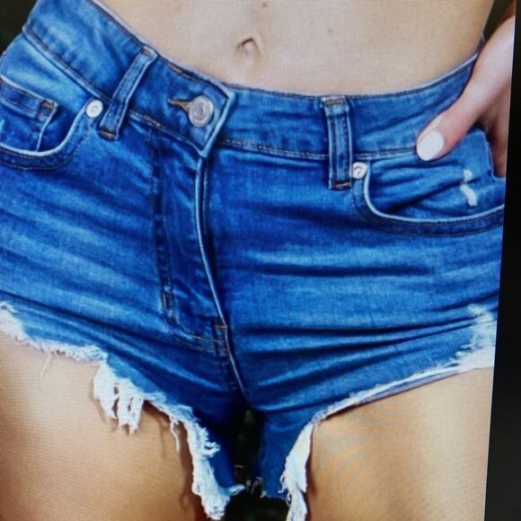 Jean shorts  - Picture 3 of 4